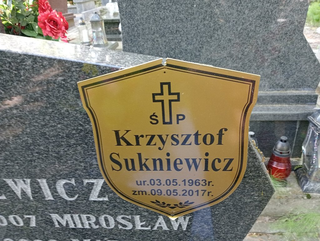 Grób Regina  Sukniewicz