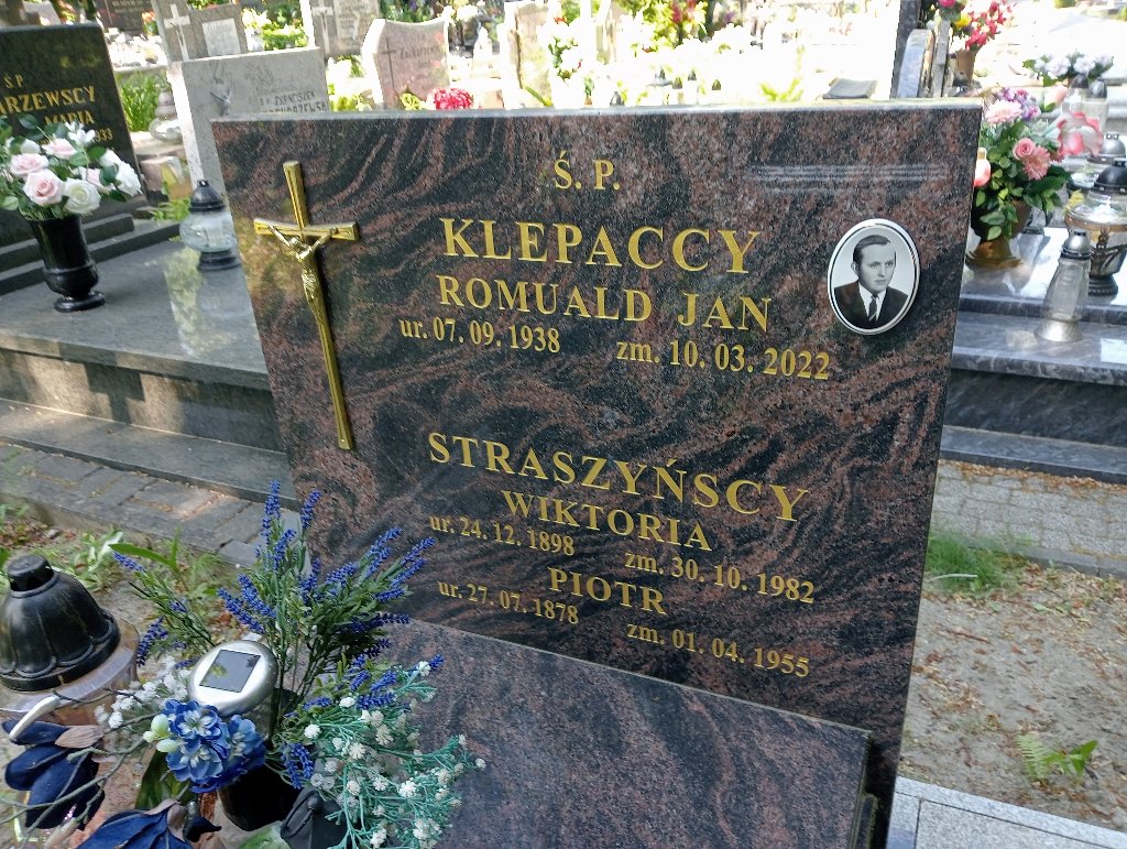 Wiktoria Straszyńska 1898 Lidzbark Warmiński - Grobonet - Wyszukiwarka osób pochowanych