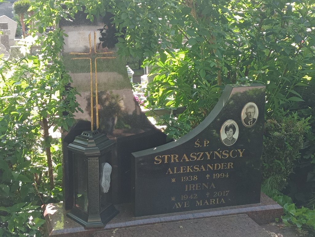 Aleksander Straszyński 1938 Lidzbark Warmiński - Grobonet - Wyszukiwarka osób pochowanych