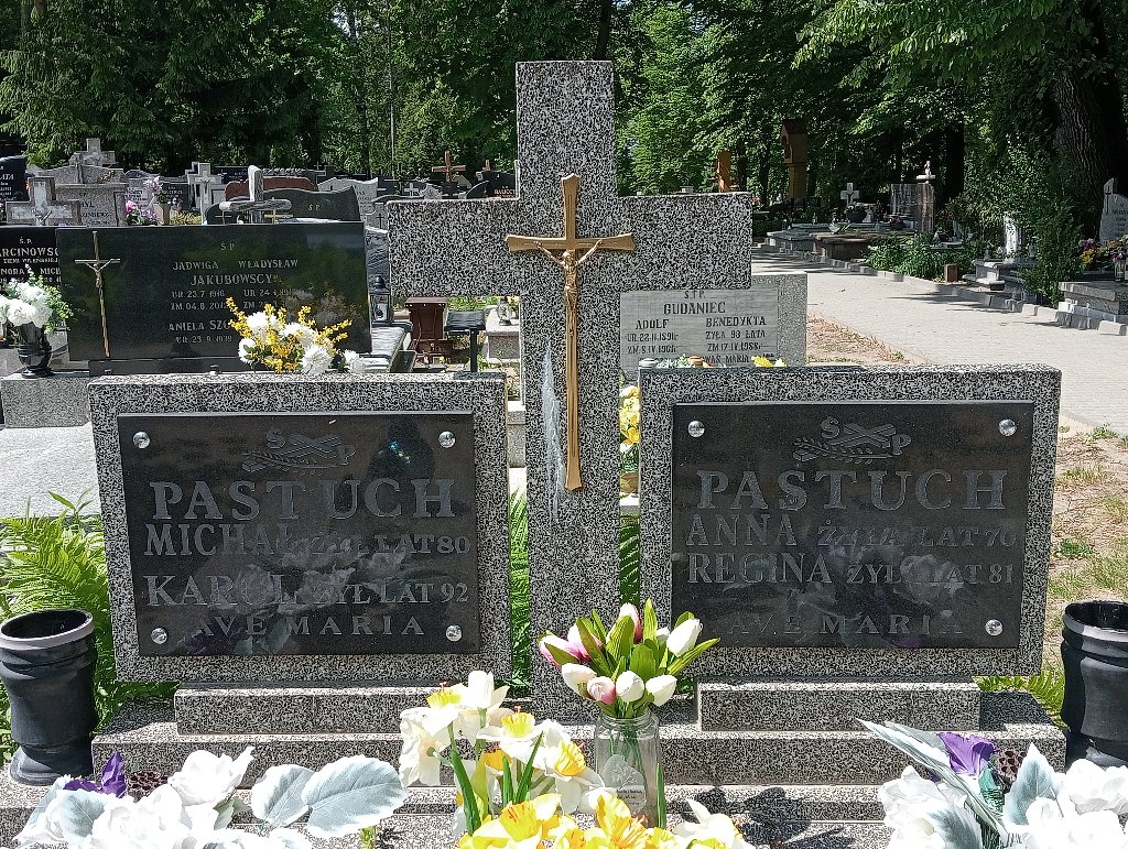 Regina Pastuch 1930 Lidzbark Warmiński - Grobonet - Wyszukiwarka osób pochowanych