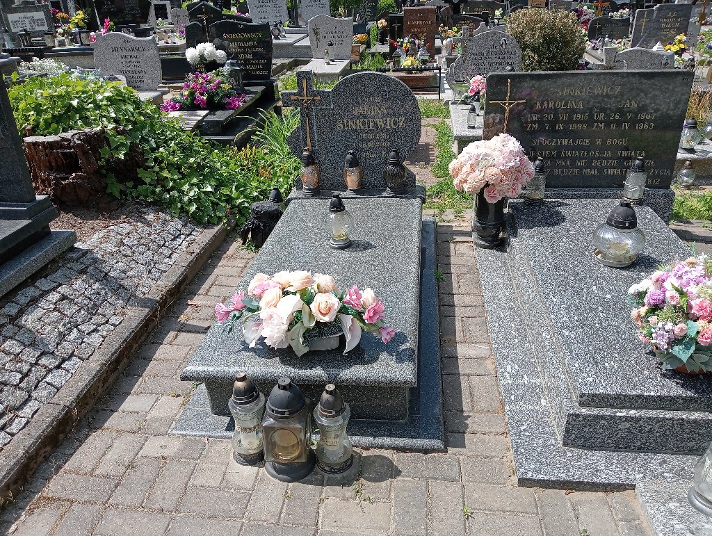 Grób Stefan  Snihur