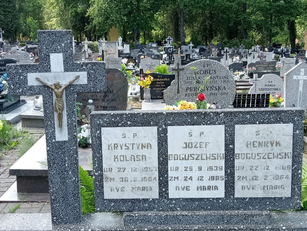 Józef Boguszewski 1939 Lidzbark Warmiński - Grobonet - Wyszukiwarka osób pochowanych