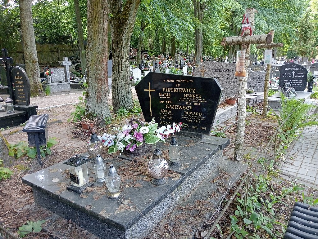 Grób Edward  Gajewski