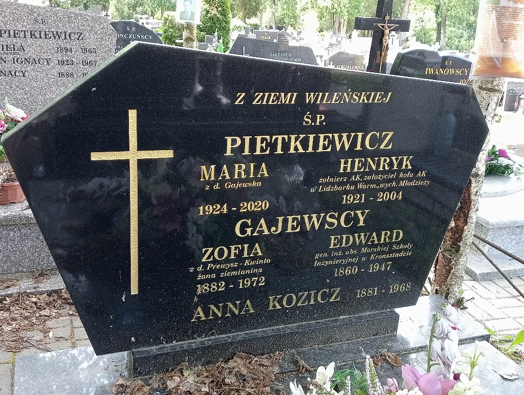 Zdjęcie grobu
