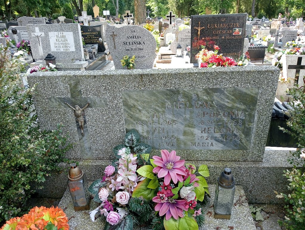 Jan Bielun 1885 Lidzbark Warmiński - Grobonet - Wyszukiwarka osób pochowanych