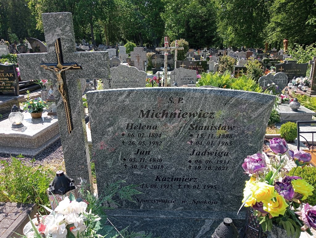 Stanisław Michniewicz 1888 Lidzbark Warmiński - Grobonet - Wyszukiwarka osób pochowanych