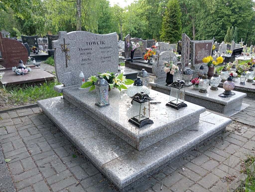 Grób Zygmunt  Towcik