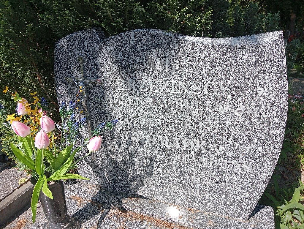 Bolesław Brzeziński 1895 Lidzbark Warmiński - Grobonet - Wyszukiwarka osób pochowanych