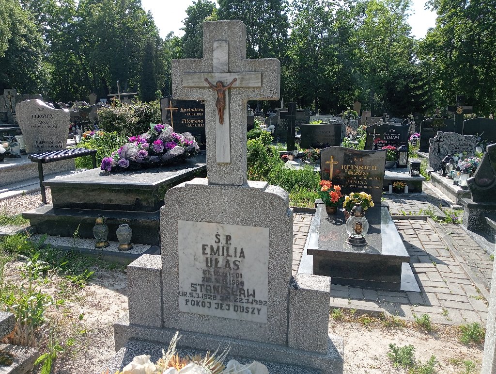 Stanisław Ułas 1928 Lidzbark Warmiński - Grobonet - Wyszukiwarka osób pochowanych