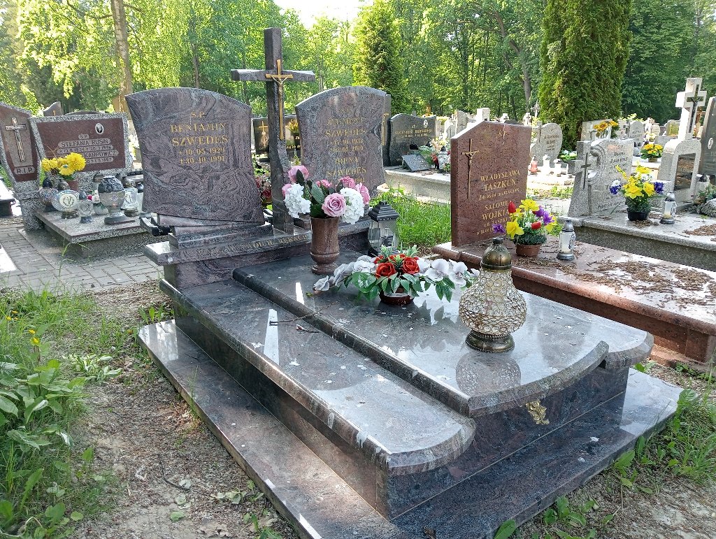 Grób Zygmunt  Szwedes