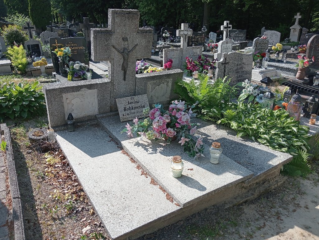 Grób Janina  Bobkowska