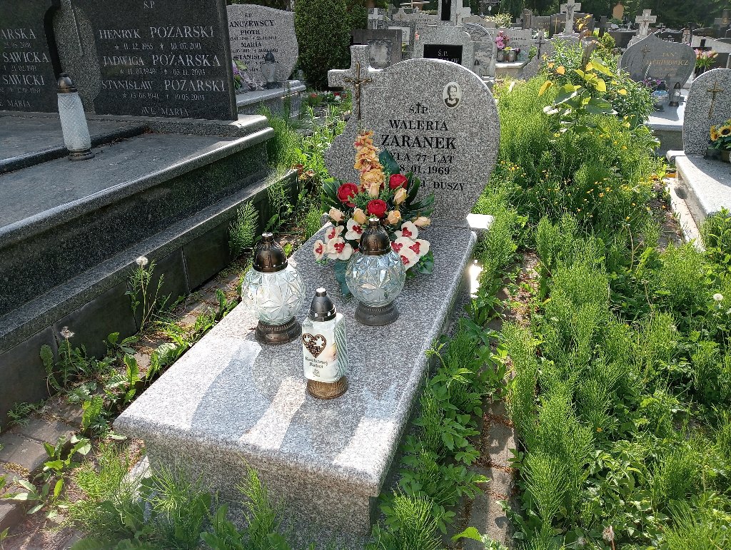 Grób Waleria  Zaranek