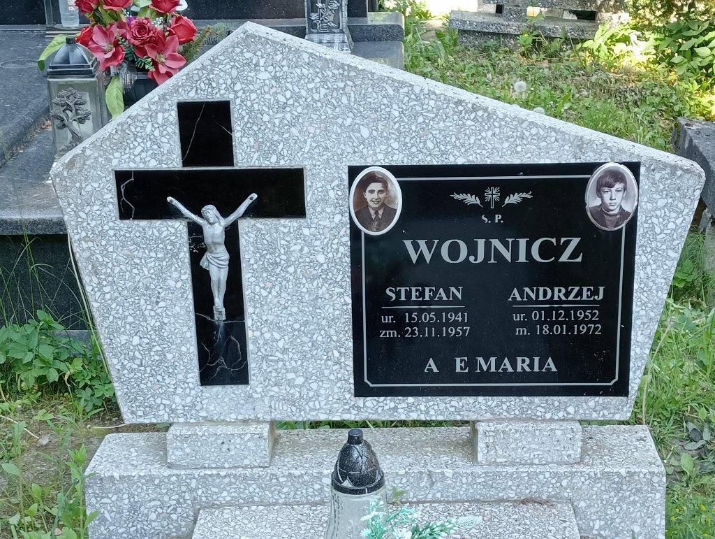 Andrzej Wojnicz 1952 Lidzbark Warmiński - Grobonet - Wyszukiwarka osób pochowanych