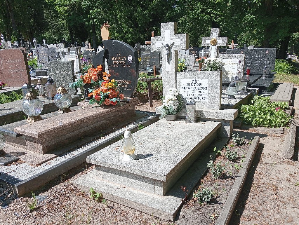 Grób Stefania Kwiatkowska