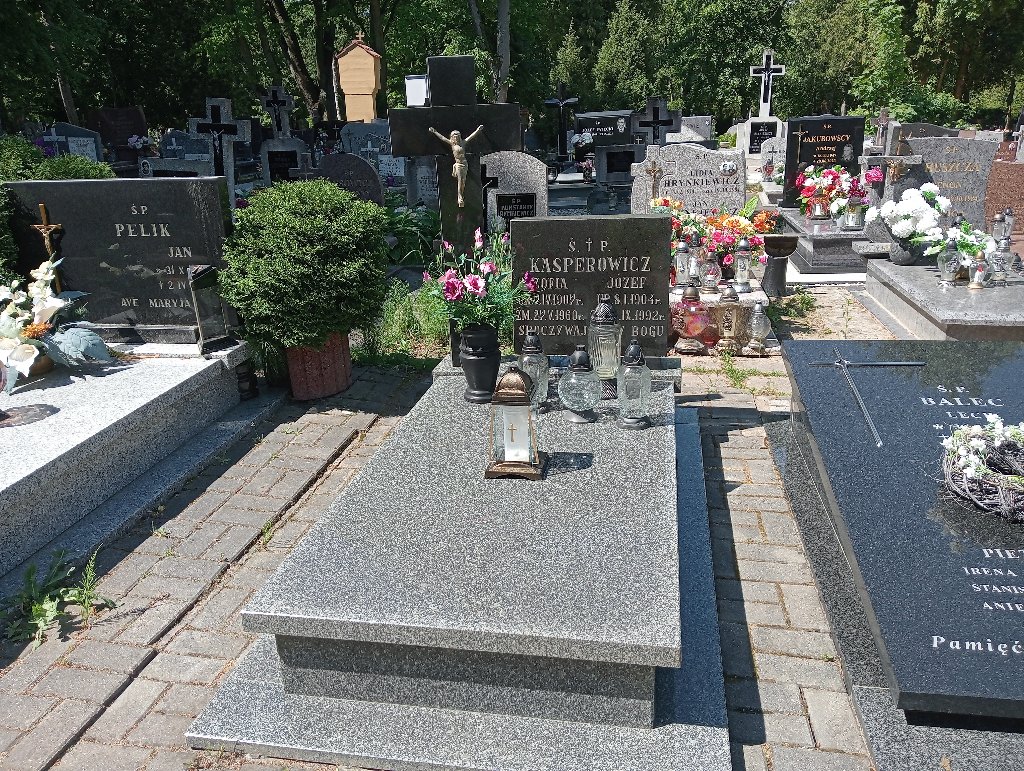 Grób Józef  Kasperowicz