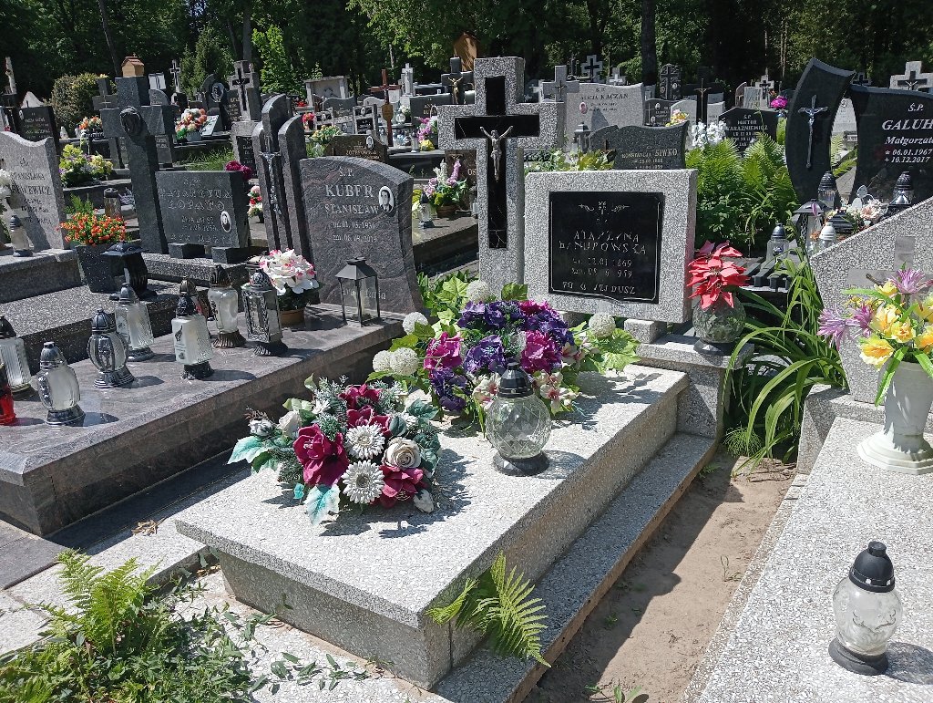 Grób Katarzyna  Bandrowska