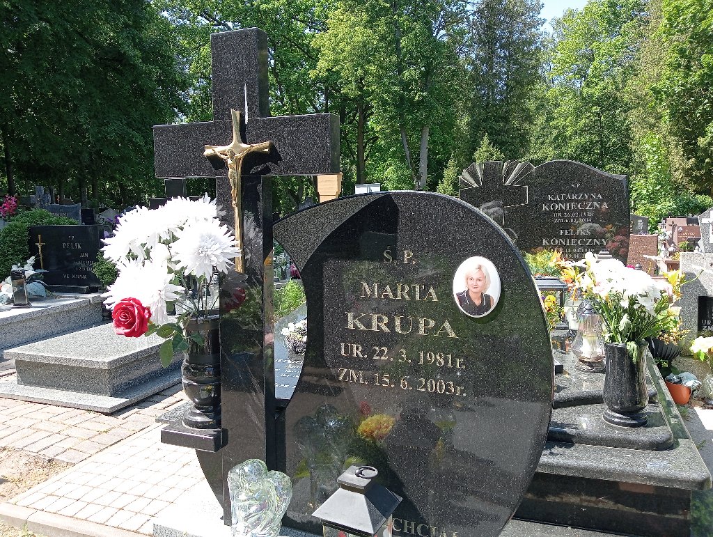 Marta Krupa 1981 Lidzbark Warmiński - Grobonet - Wyszukiwarka osób pochowanych