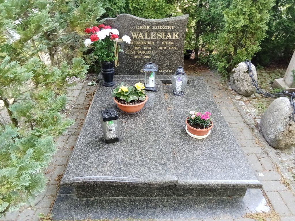 Grób Jerzy Wojciech  Walesiak