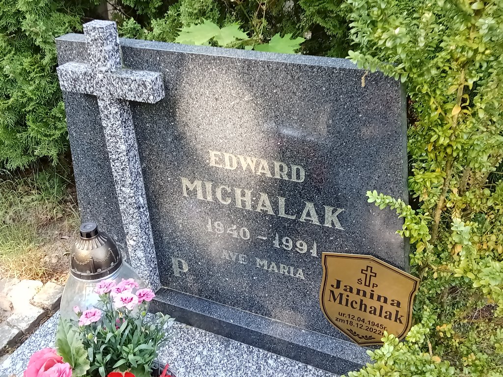Anatol Edward Michalak 1940 Lidzbark Warmiński - Grobonet - Wyszukiwarka osób pochowanych