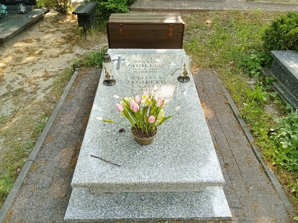 Grób Julianna  Jagiełło