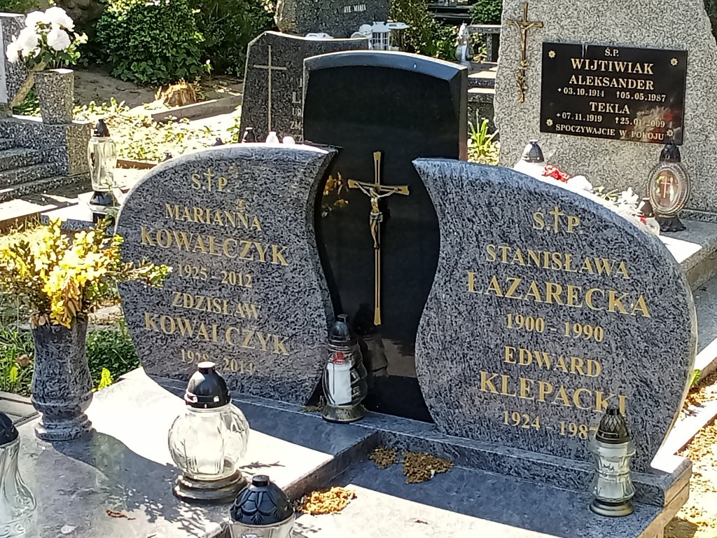 Edward Klepacki 1887 Lidzbark Warmiński - Grobonet - Wyszukiwarka osób pochowanych