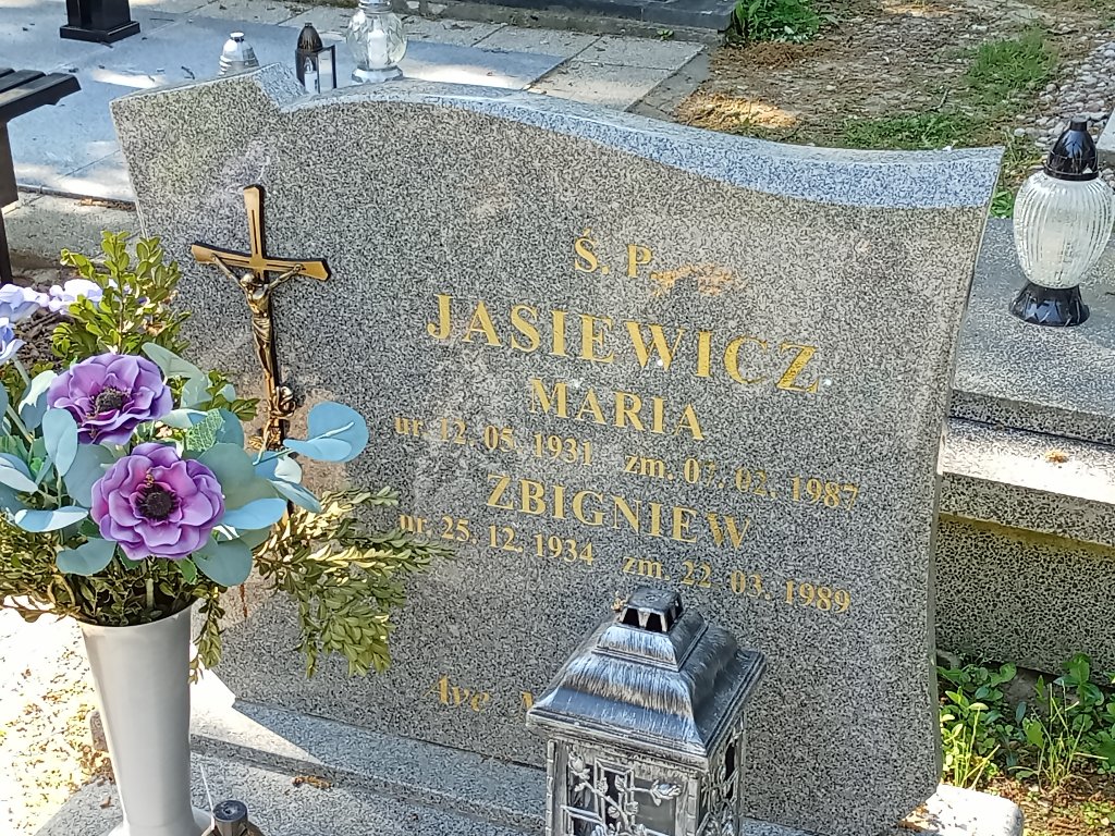 Zbigniew Jasiewicz 1934 Lidzbark Warmiński - Grobonet - Wyszukiwarka osób pochowanych