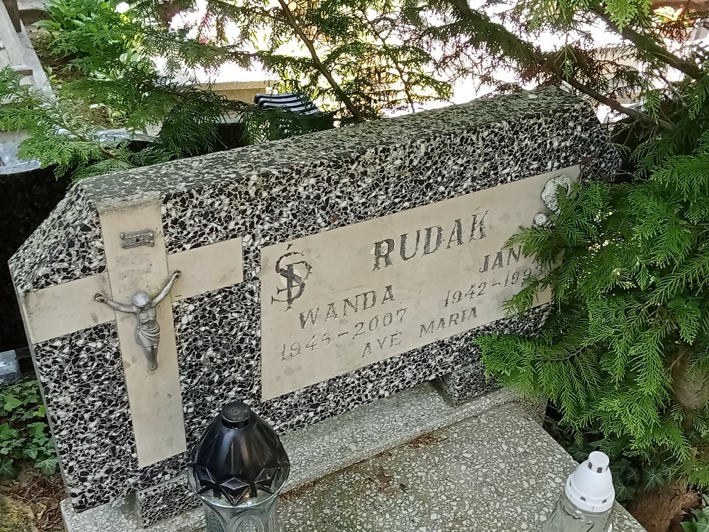 Wanda Rudak 1946 Lidzbark Warmiński - Grobonet - Wyszukiwarka osób pochowanych