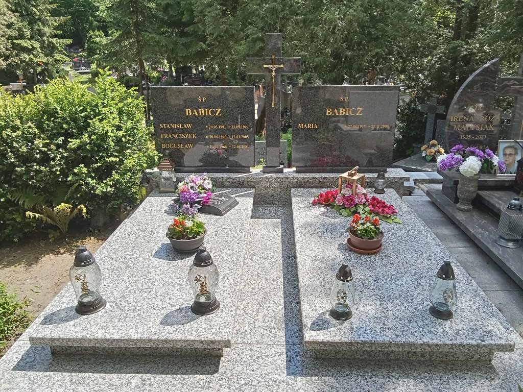 Grób Franciszek  Babicz