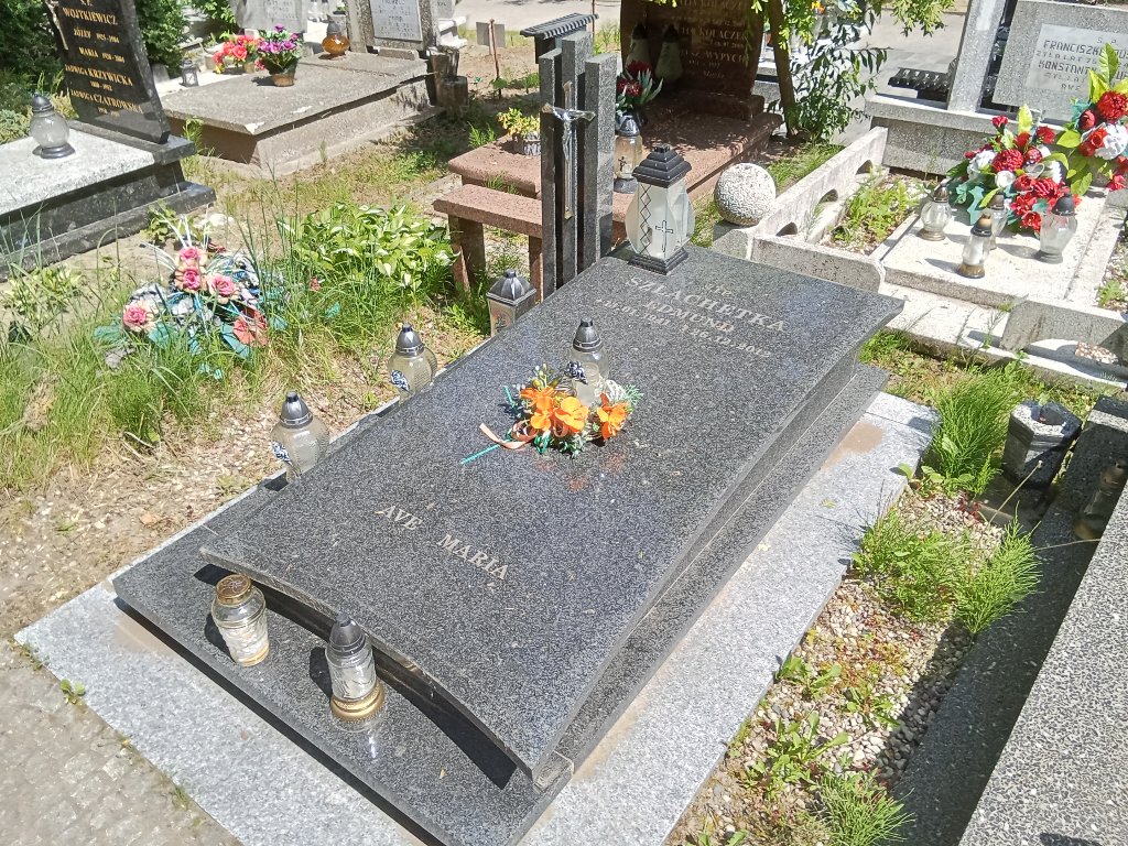Grób Edmund  Szlachetka
