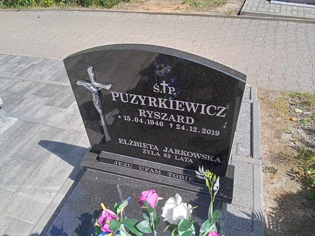 Ryszard Puzyrkiewicz 1946 Lidzbark Warmiński - Grobonet - Wyszukiwarka osób pochowanych