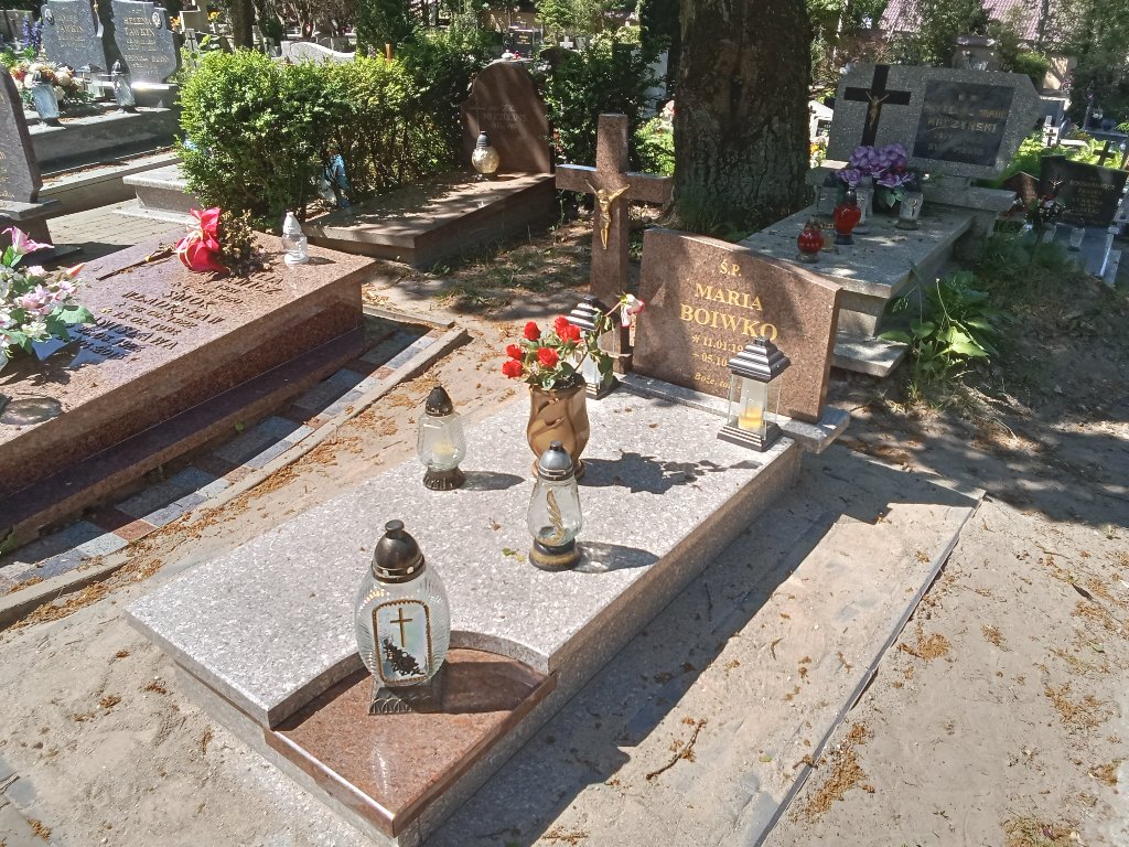 Grób Maria Boiwko