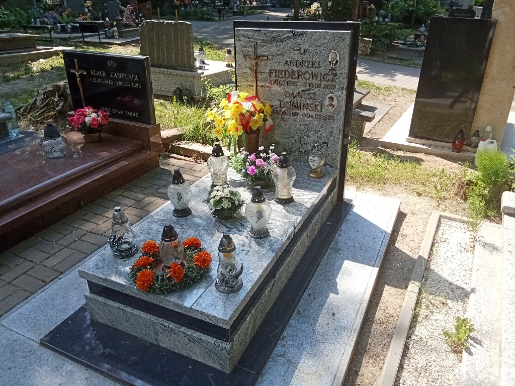 Grób Seweryn Fiederowicz