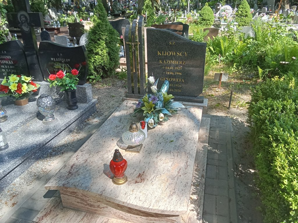 Grób Genowefa Kijowska