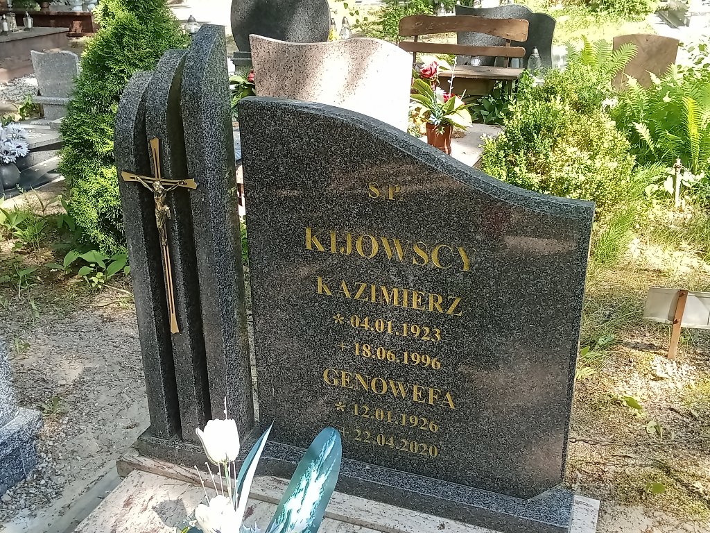 Kazimierz Kijowski 1923 Lidzbark Warmiński - Grobonet - Wyszukiwarka osób pochowanych