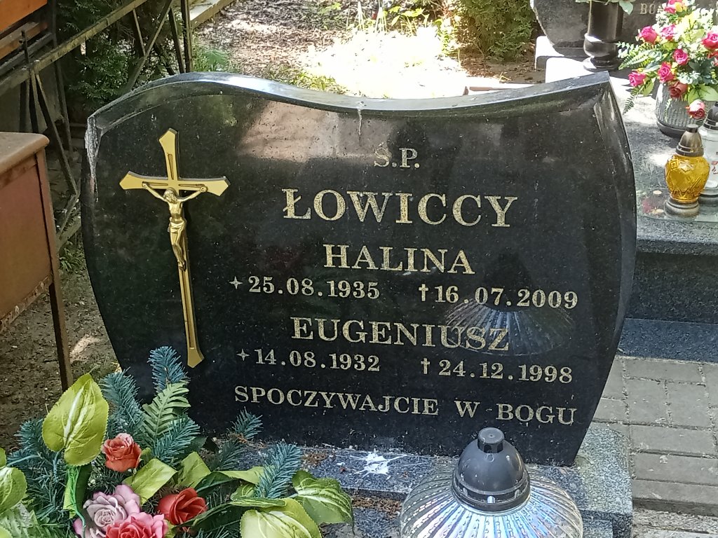 Eugeniusz Łowicki 1932 Lidzbark Warmiński - Grobonet - Wyszukiwarka osób pochowanych