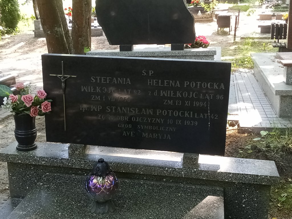 Stanisław Potocki 1897 Lidzbark Warmiński - Grobonet - Wyszukiwarka osób pochowanych
