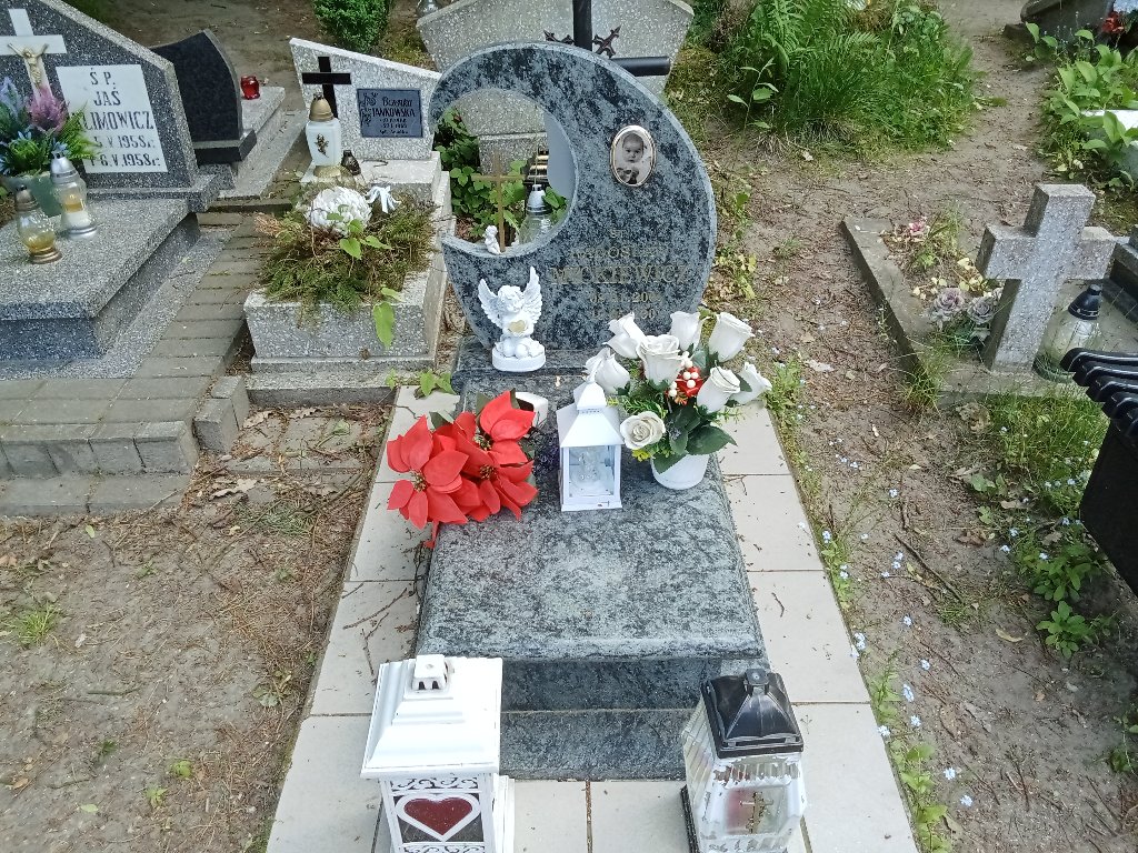 Grób Radosław  Mickiewicz