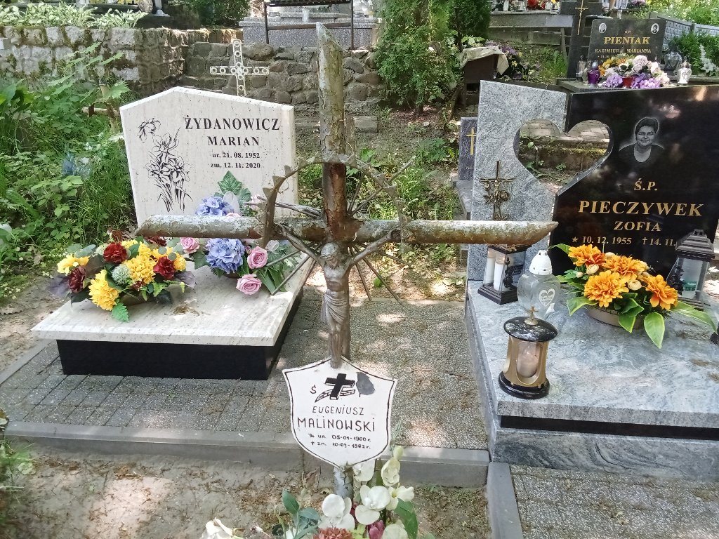 Eugeniusz Malinowski 1960 Lidzbark Warmiński - Grobonet - Wyszukiwarka osób pochowanych