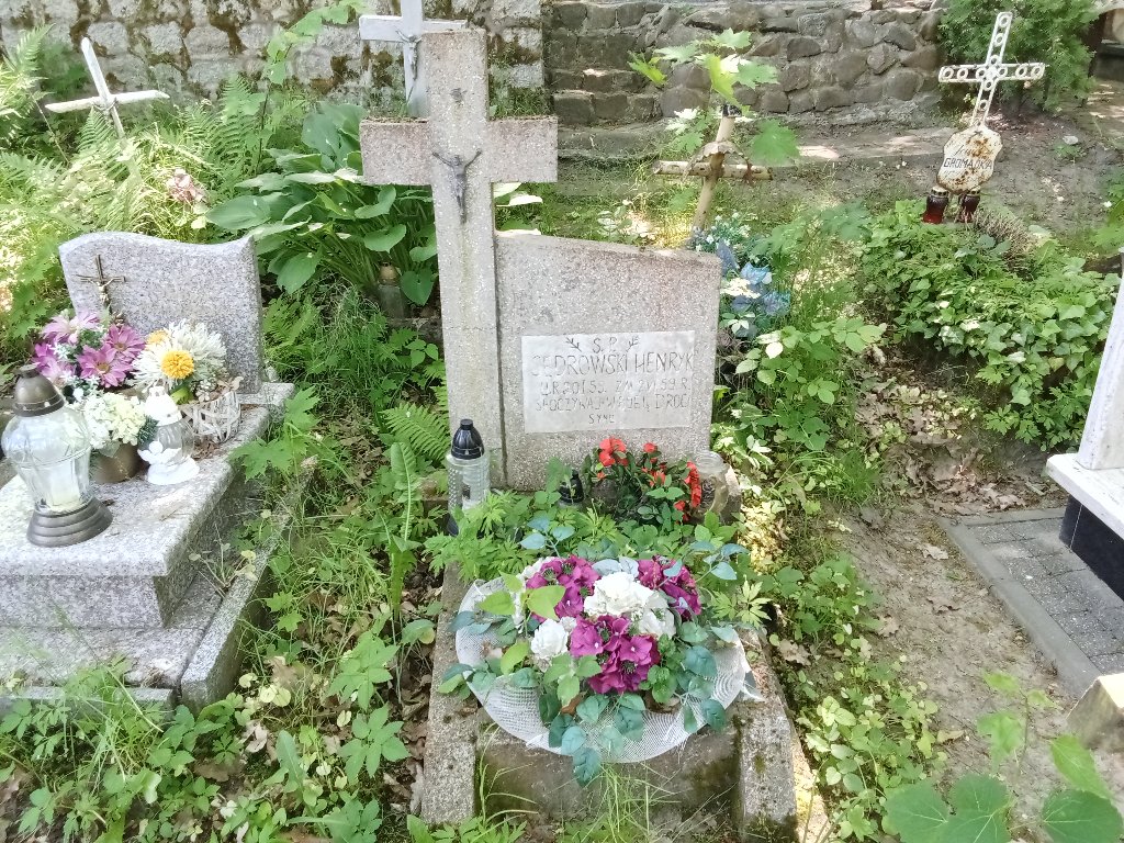 Grób Henryk  Sendrowski