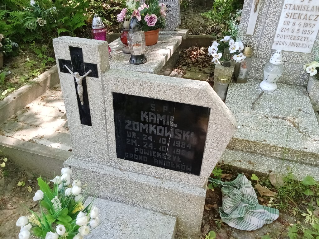 Zdjęcie grobu