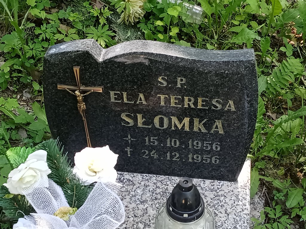 Elżbieta Słomka 1956 Lidzbark Warmiński - Grobonet - Wyszukiwarka osób pochowanych