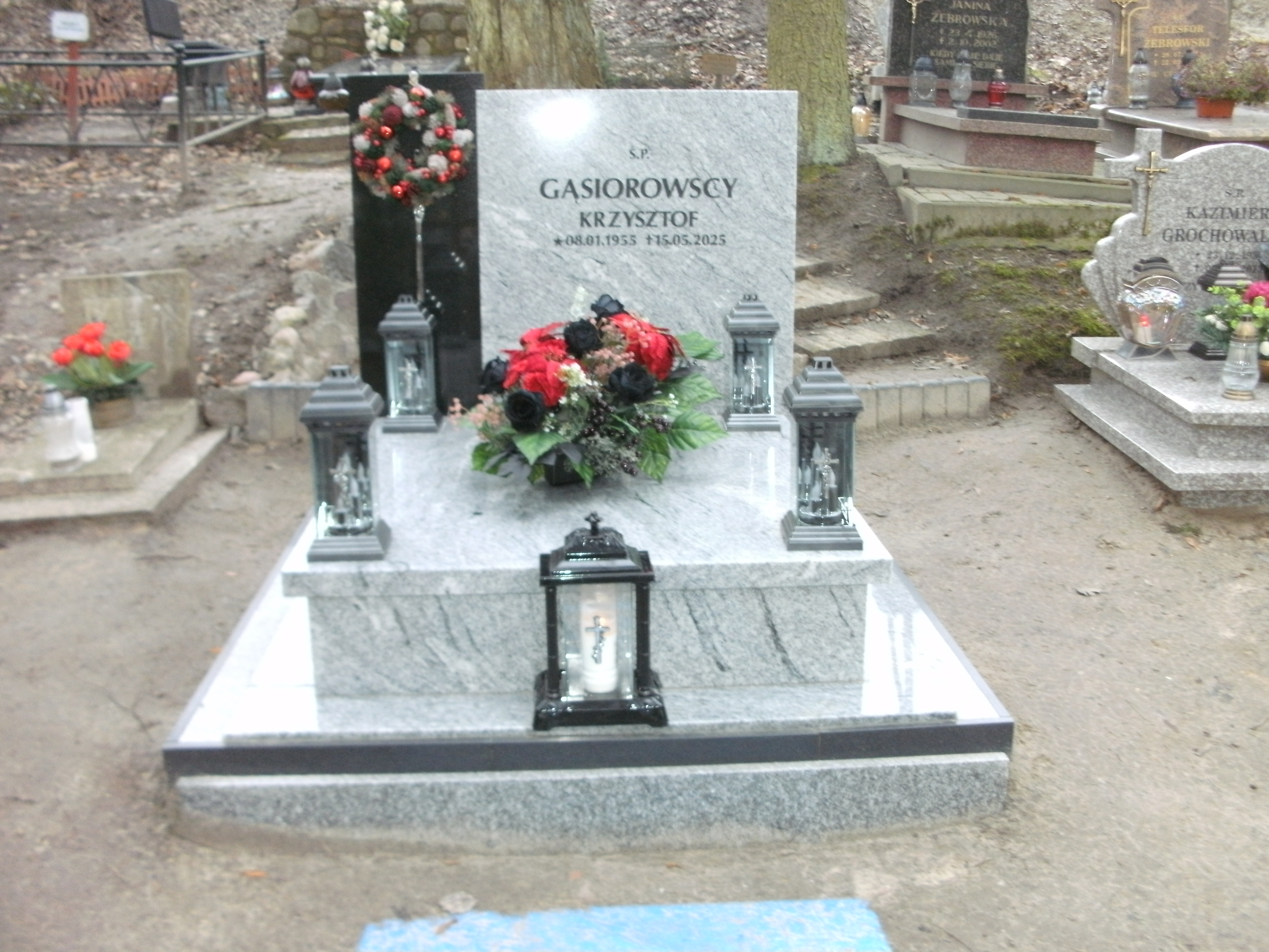 Grób Krzysztof Gąsiorowski