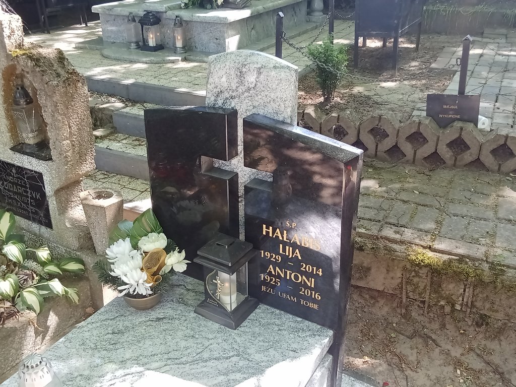 Lija Hałabiś 1929 Lidzbark Warmiński - Grobonet - Wyszukiwarka osób pochowanych