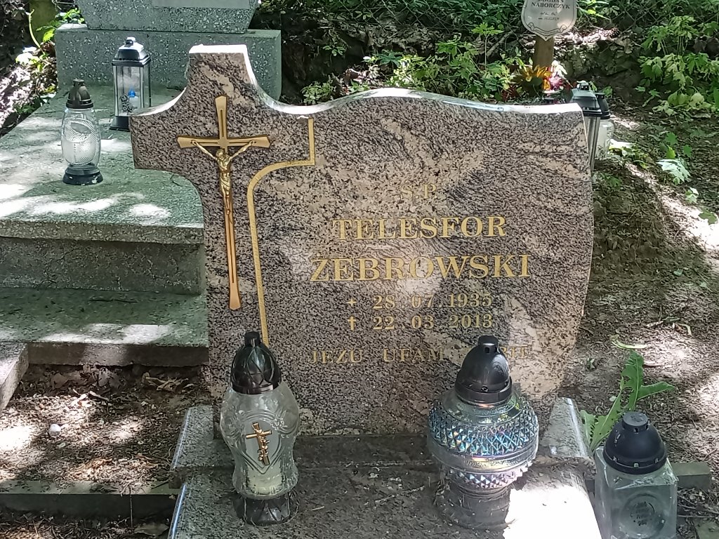 Telesfor Żebrowski 1935 Lidzbark Warmiński - Grobonet - Wyszukiwarka osób pochowanych