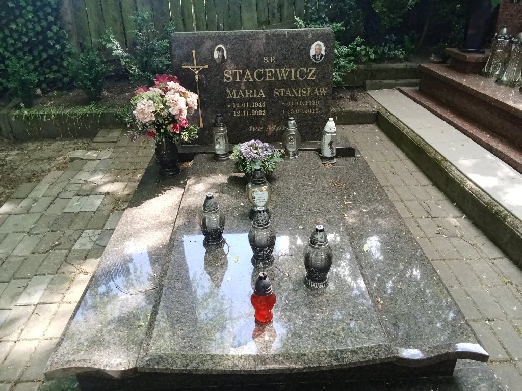 Grób Maria  Stacewicz