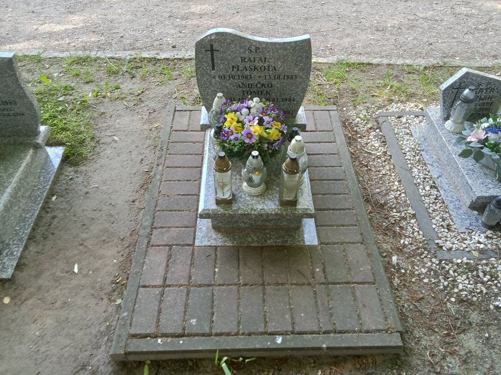 Grób Tomasz  Aniećko