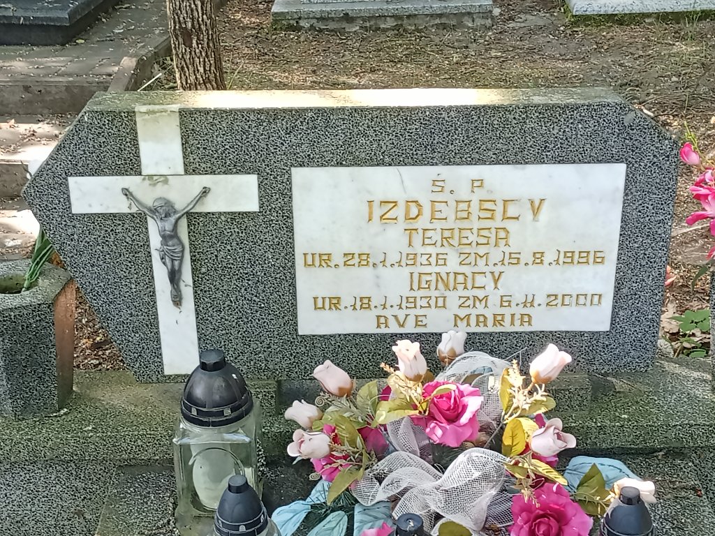 Ignacy Izdebski 1930 Lidzbark Warmiński - Grobonet - Wyszukiwarka osób pochowanych