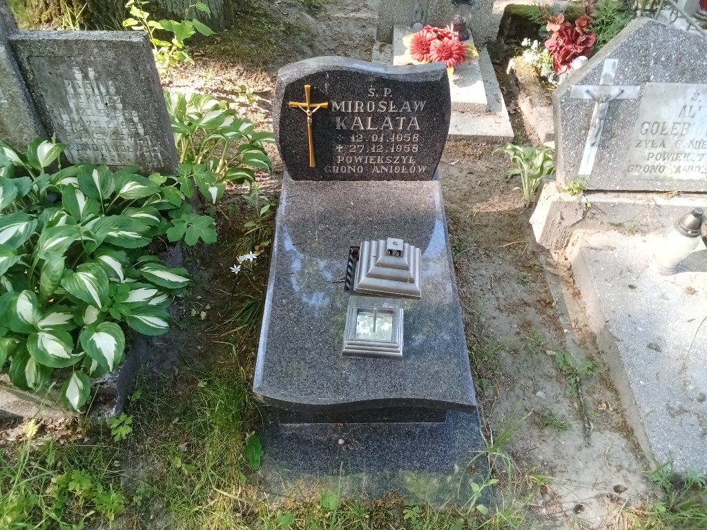 Grób Mirosław  Kalata