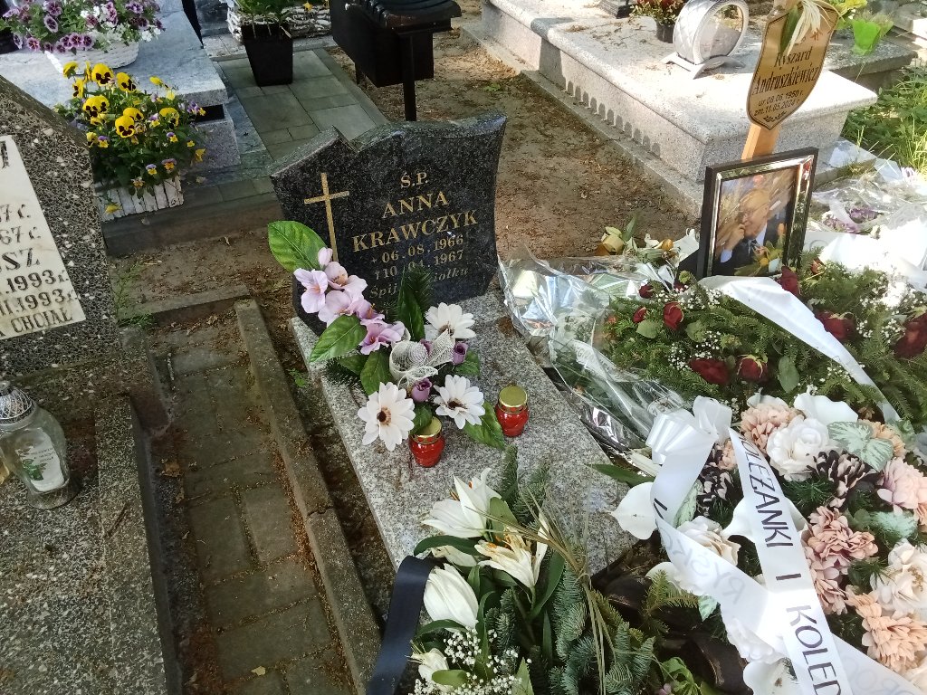 Grób Dorota Krawczyk