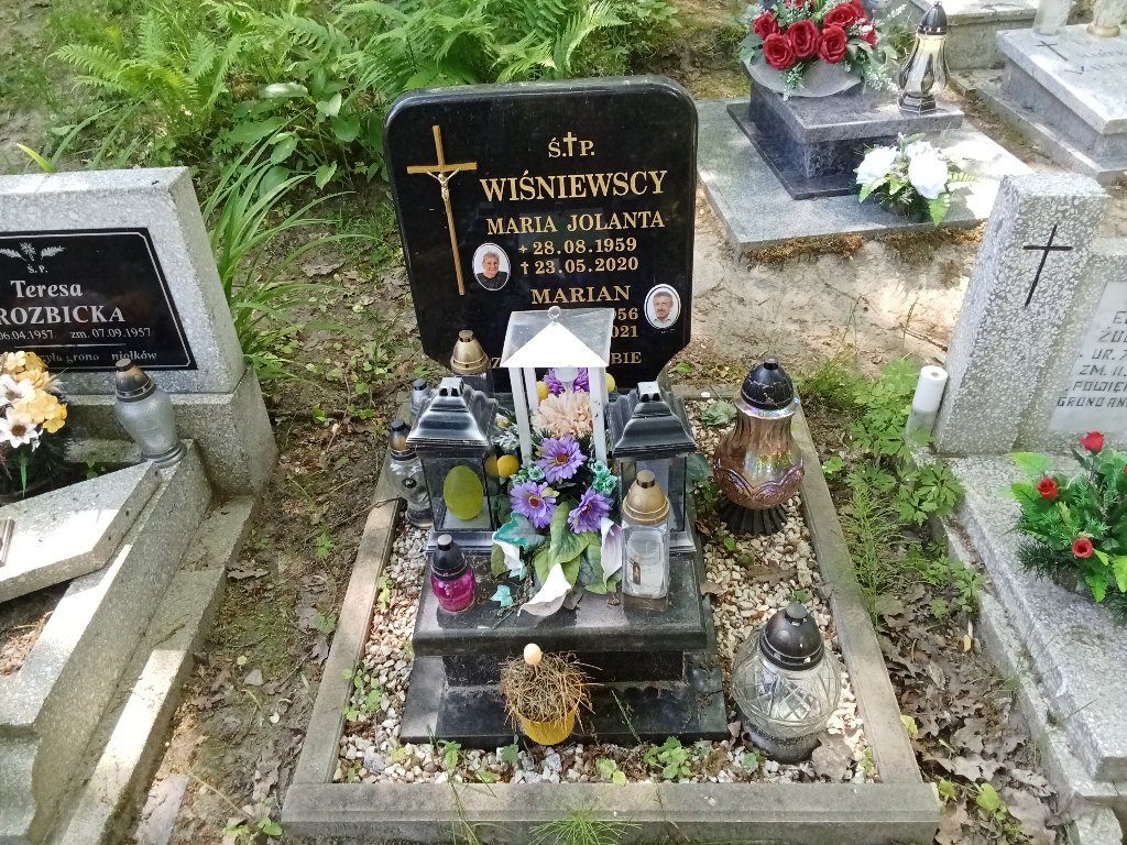 Grób Marian Stanisław Wiśniewski